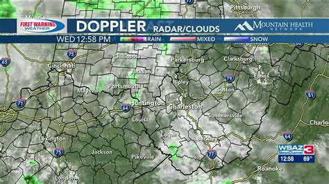 Interactive weather map allows you to pan and zoom to get unmatched weather details in your local neighborhood or half a world away from The Weather Channel and Weather. . Wsaz radar full screen